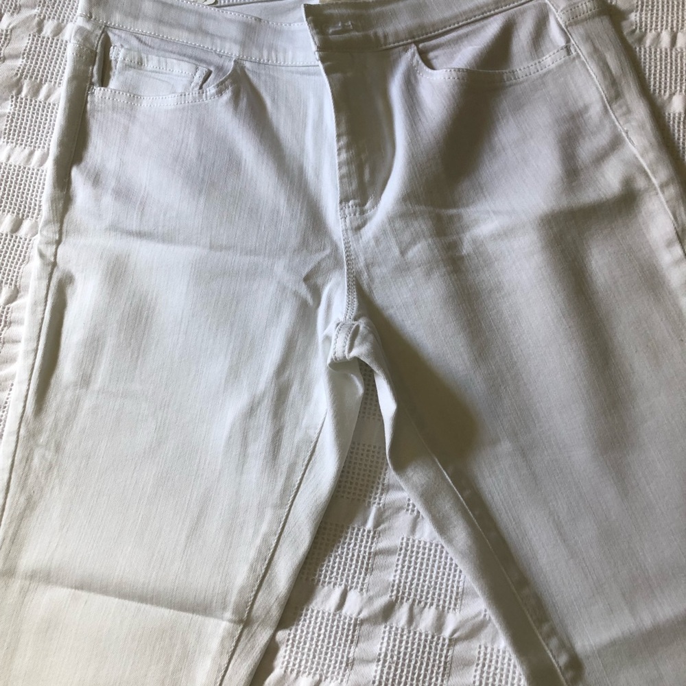 J Jill denim leggings, size 8, New in package